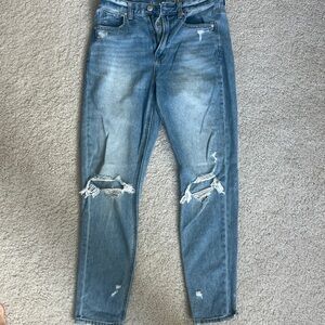 American Eagle Outfitters Light Blue Denim